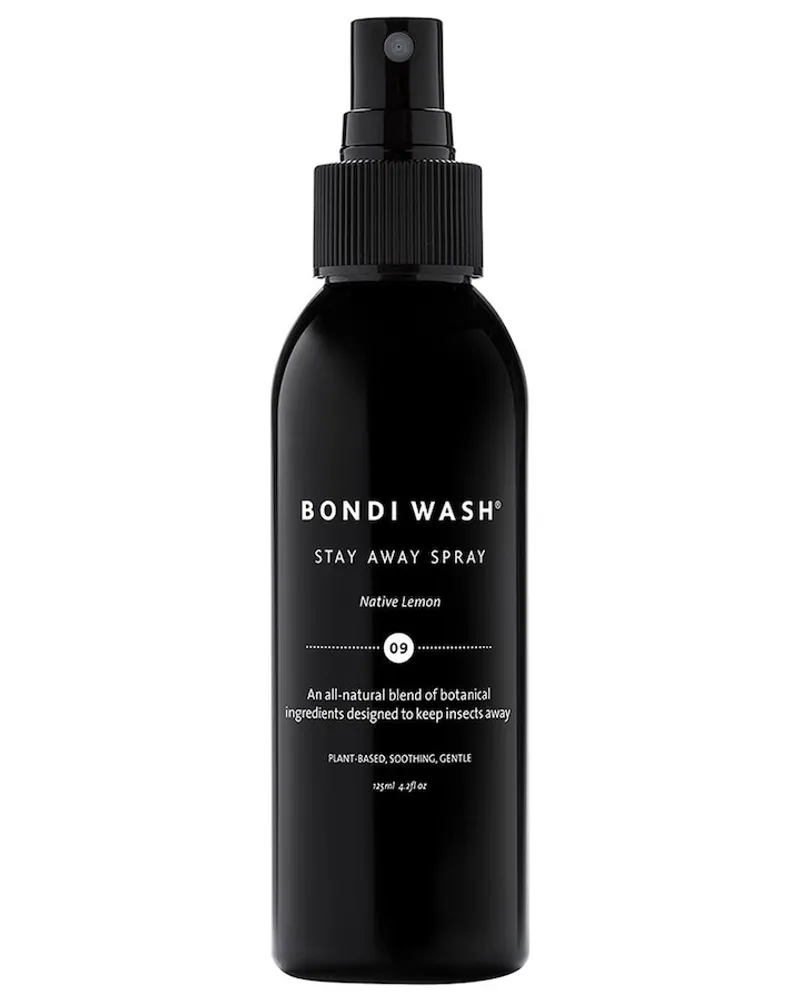 BONDI WASH STAY AWAY SPRAY NATIVE LEMON Bodyspray 125 ml 