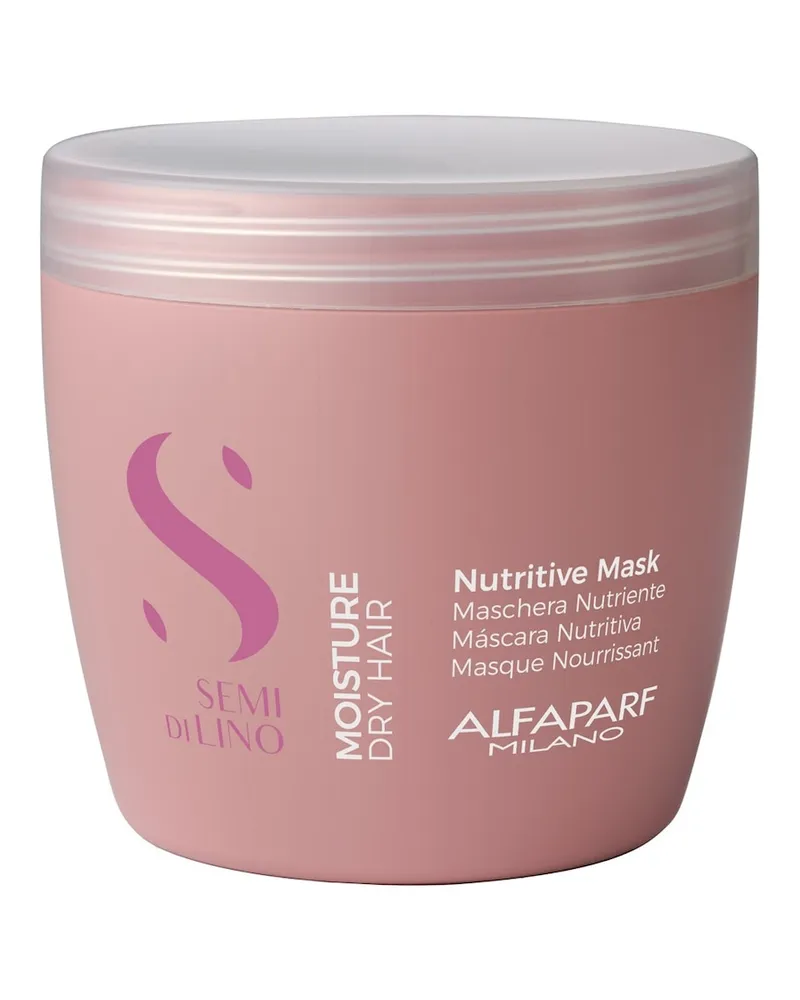 Alfaparf Milano Semi di Lino Moisture Nutritive Mask Haarkur & -maske 500 ml 