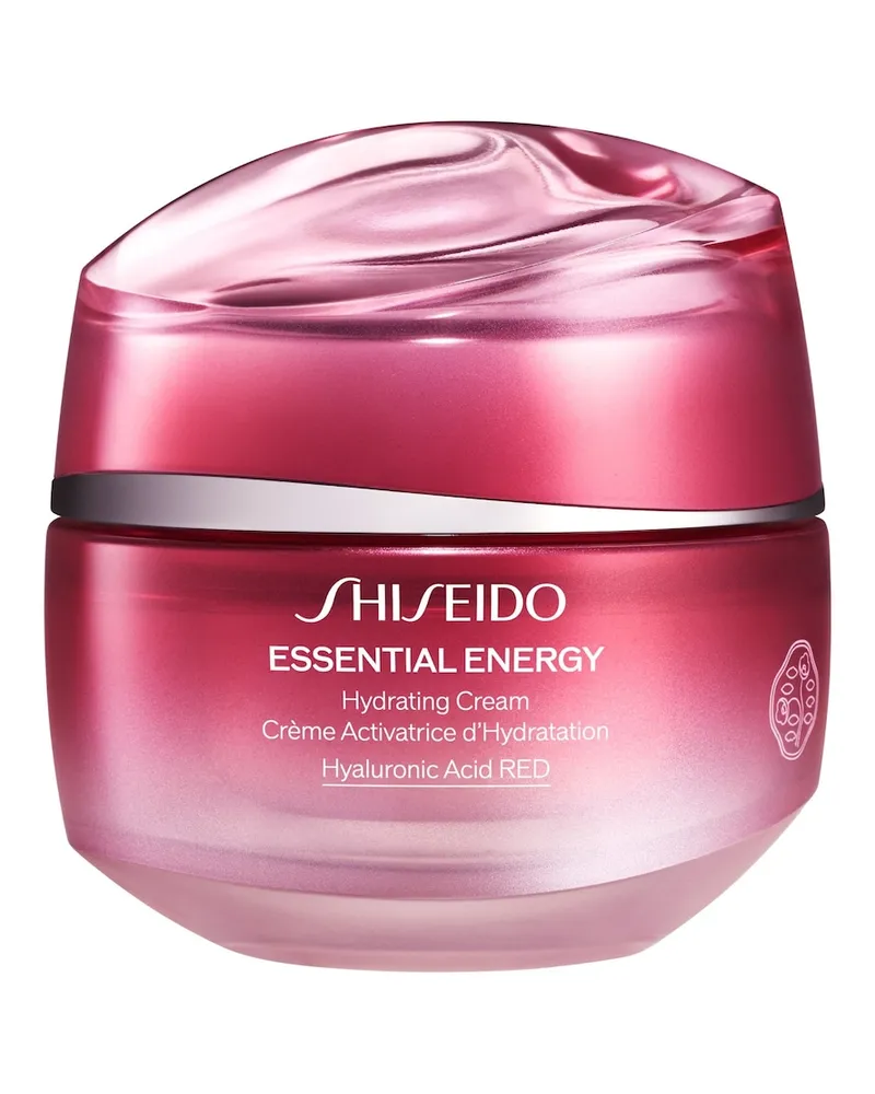 Shiseido ESSENTIAL ENERGY Hydrating Cream Limited Edition Gesichtscreme 50 ml 