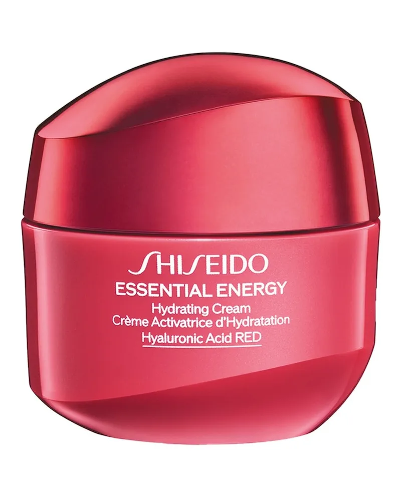 Shiseido ESSENTIAL ENERGY Hydrating Cream Limited Edition Gesichtscreme 50 ml 