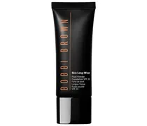 Default Brand Line Skin Long-Wear Fluid Powder Foundation 40 ml Nr. W-098 Walnut