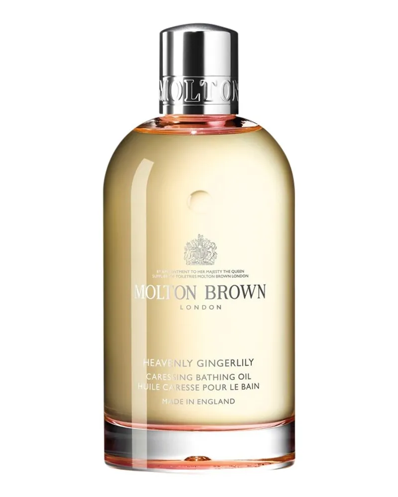 Molton Brown Body Essentials Caressing Bathing Oil Badeöl & Bademilch 200 ml 
