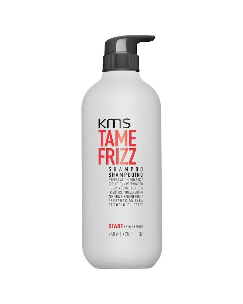 KMS Tame Frizz Shampoo 750 ml 