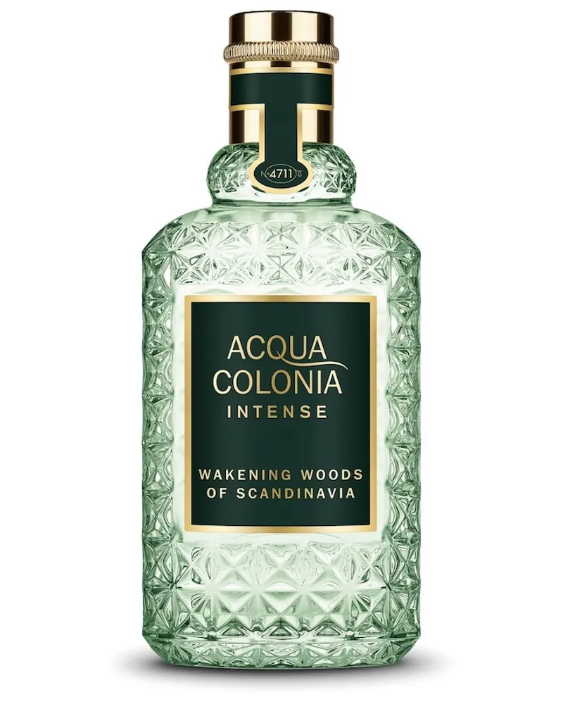 4711 Acqua Colonia Intense Wakening Woods of Scandinavia Eau de Cologne 100 ml 