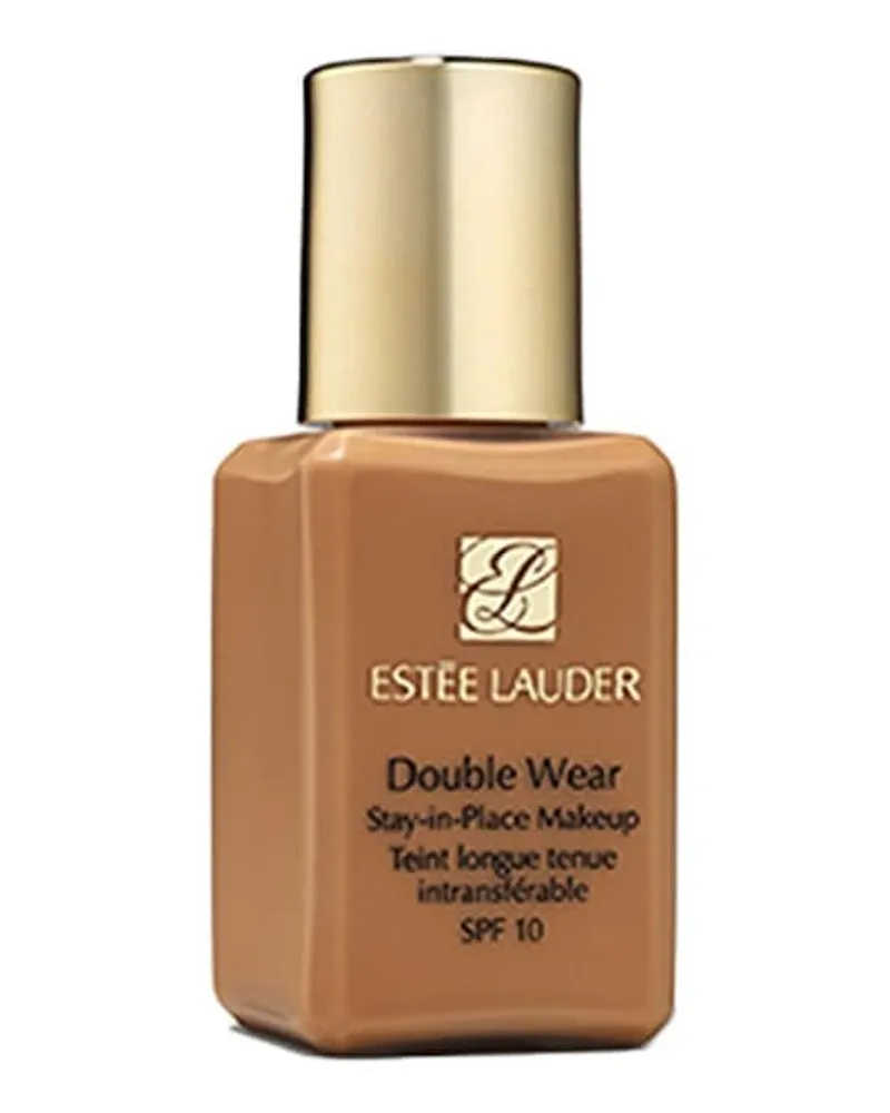 Estée Lauder Stay-in-Place Mini Foundation 15 ml 5W2 RICH CARAMEL Braun