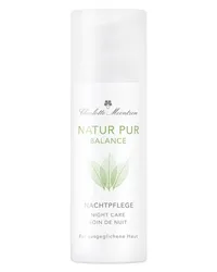 Charlotte Meentzen Natur Pur N Nachtpflege Tagescreme 50 ml 