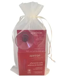 Apeiron Wildrose & Mandel Geschenkset Geschenksets 100 g 