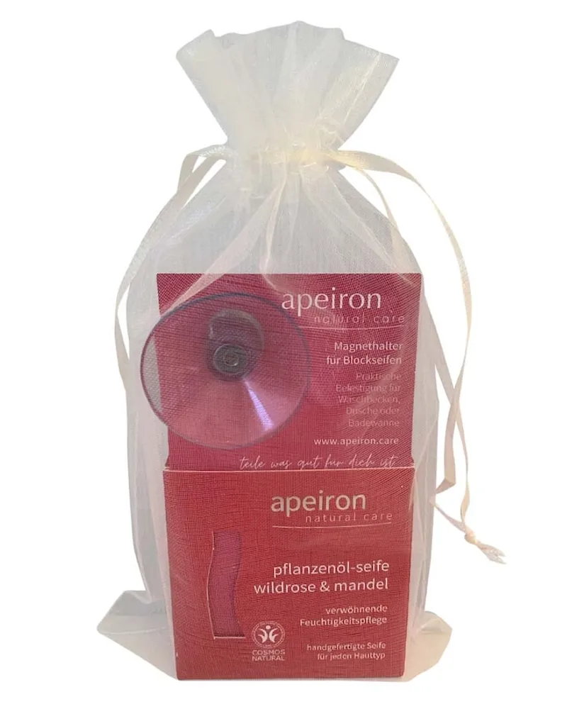 Apeiron Wildrose & Mandel Geschenkset Geschenksets 100 g 