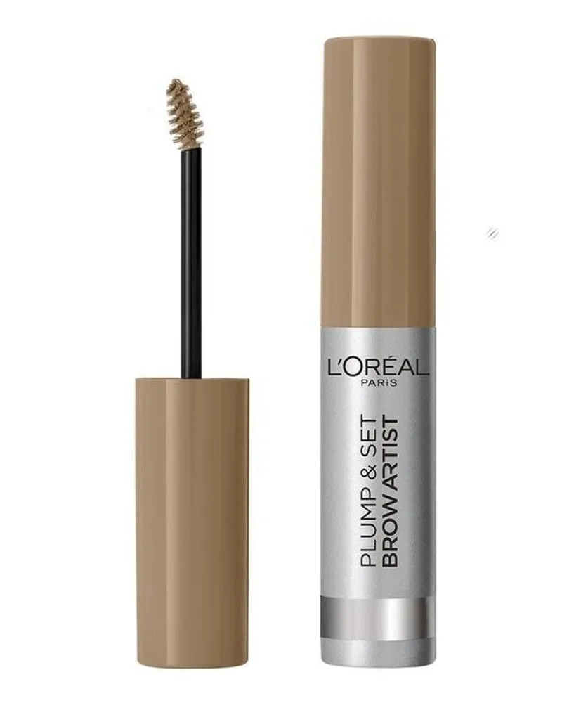 L'Oréal Brow Artist Plump & Set Augenbrauengel 4.9 ml Hellbraun