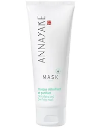 Annayake MASK+ Masque détoxifiant et purifiant Reinigungsmasken 75 ml 