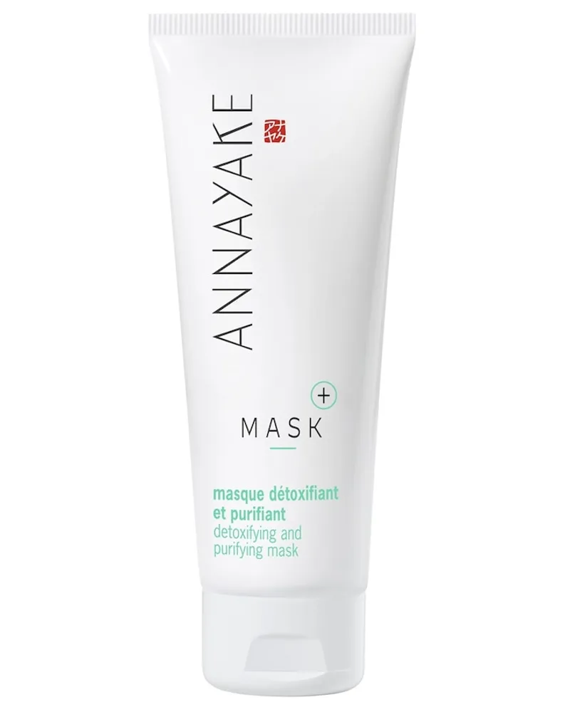 Annayake MASK+ Masque détoxifiant et purifiant Reinigungsmasken 75 ml 