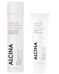 ALCINA Repair-Shampoo + Repair-Mask Set* Haarpflegesets 0.4 l 