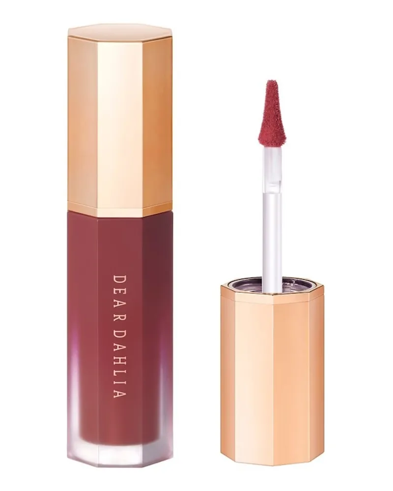 Dear Dahlia Petal Touch Lippenstifte 3.8 g Mauve Sunset Braun