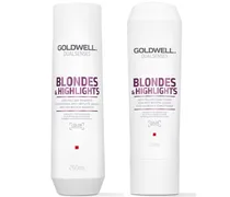Dualsenses Blondes & Highlights Anti Yellow Bundle* Haarpflegesets 0.45 l