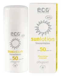 ECO Cosmetics Sonnenlotion LSF50 Sonnenschutz 100 ml 