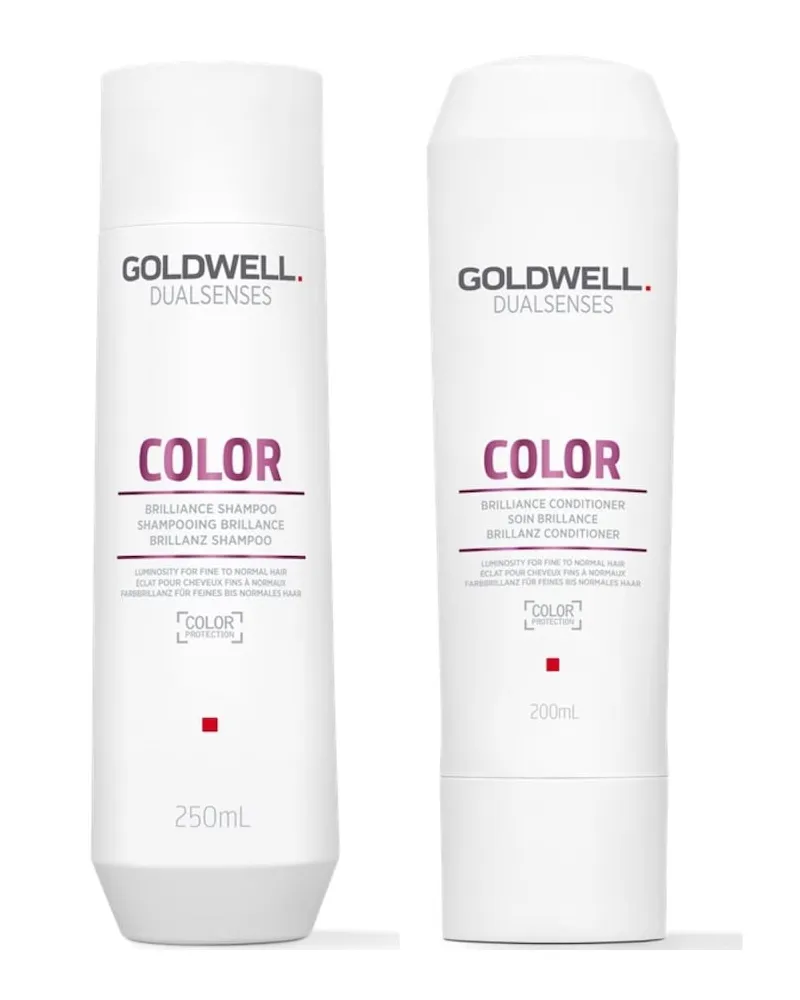 Goldwell Dualsenses Color Brilliance Bundle* Haarpflegesets 0.45 l 