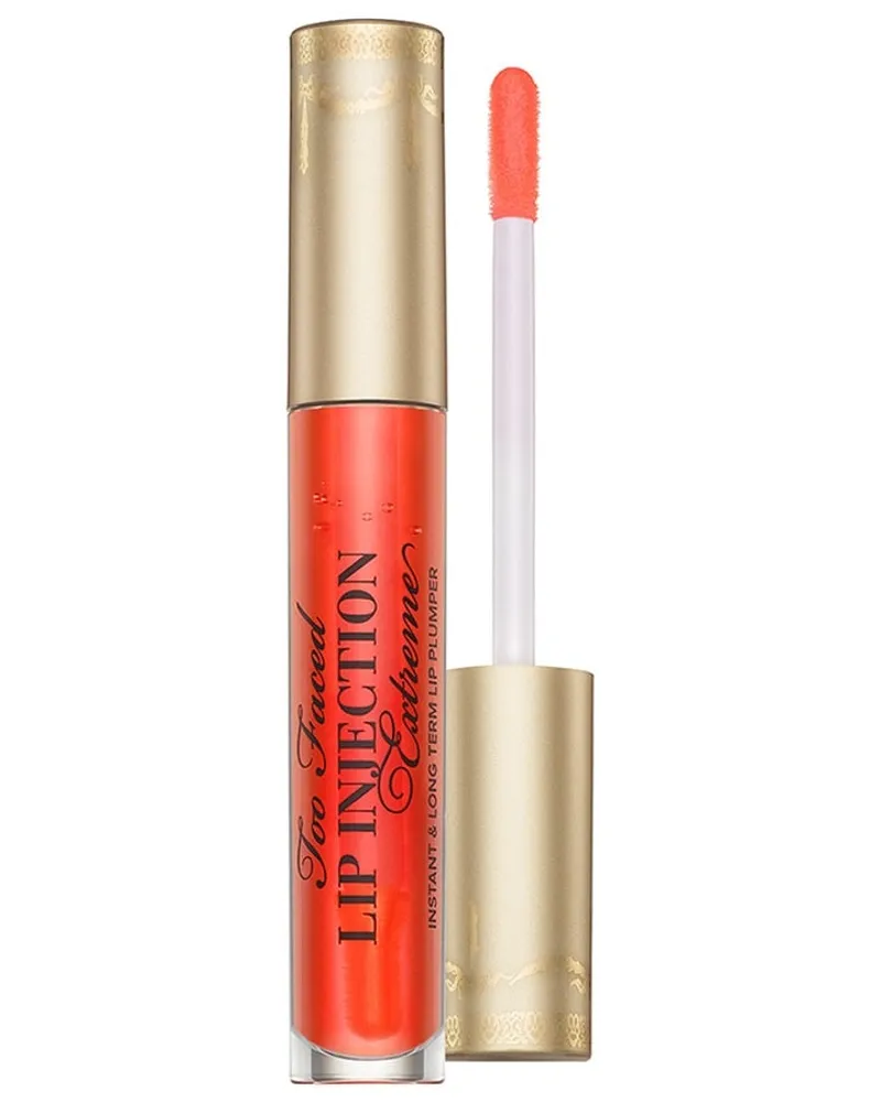 Too Faced Lip Injection Extreme Lipgloss 4 g Tangerin Dream Coral