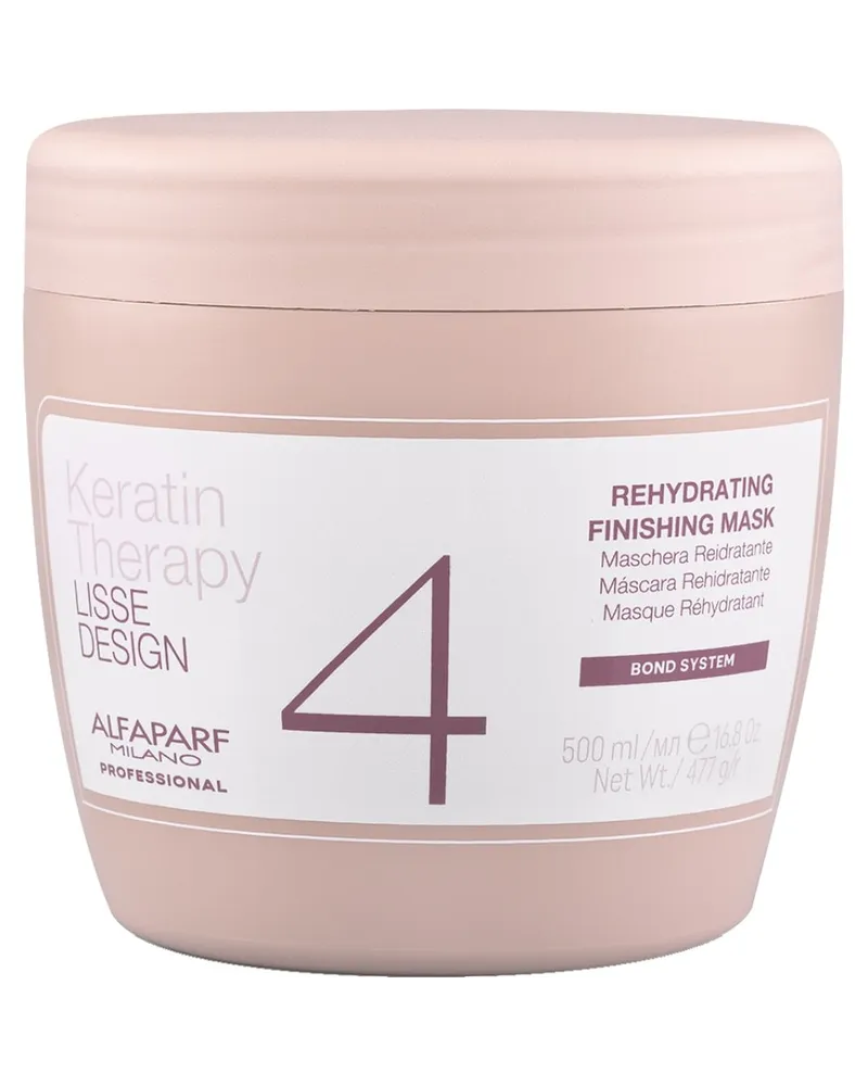 Alfaparf Milano Keratin Therapy Lisse Design Rehydrating Mask Haarkur & -maske 500 g 