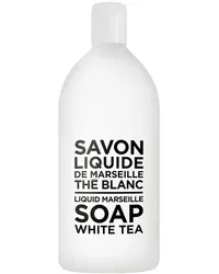 Compagnie de Provence Black & White Tea Liquid Marseille Soap Seife 1000 ml 