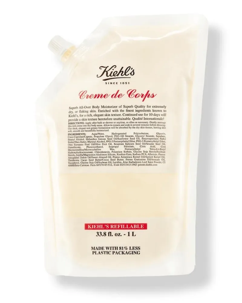 Kiehl's Creme de Corps Bodylotion 1000 ml 