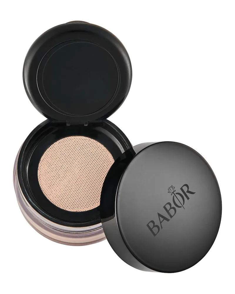 Babor Mattifying Fixing Powder Puder 20 g TRANS Hellbraun