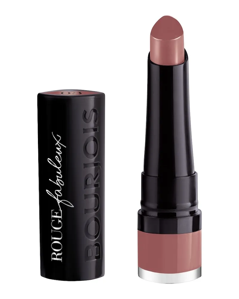 Bourjois Rouge Fabuleux Lippenstifte 2.3 g A L´eau De Rose Rosegold