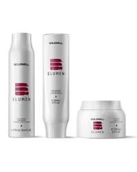 Goldwell Elumen Care Bundle Maske* Haarpflegesets 0.65 l 