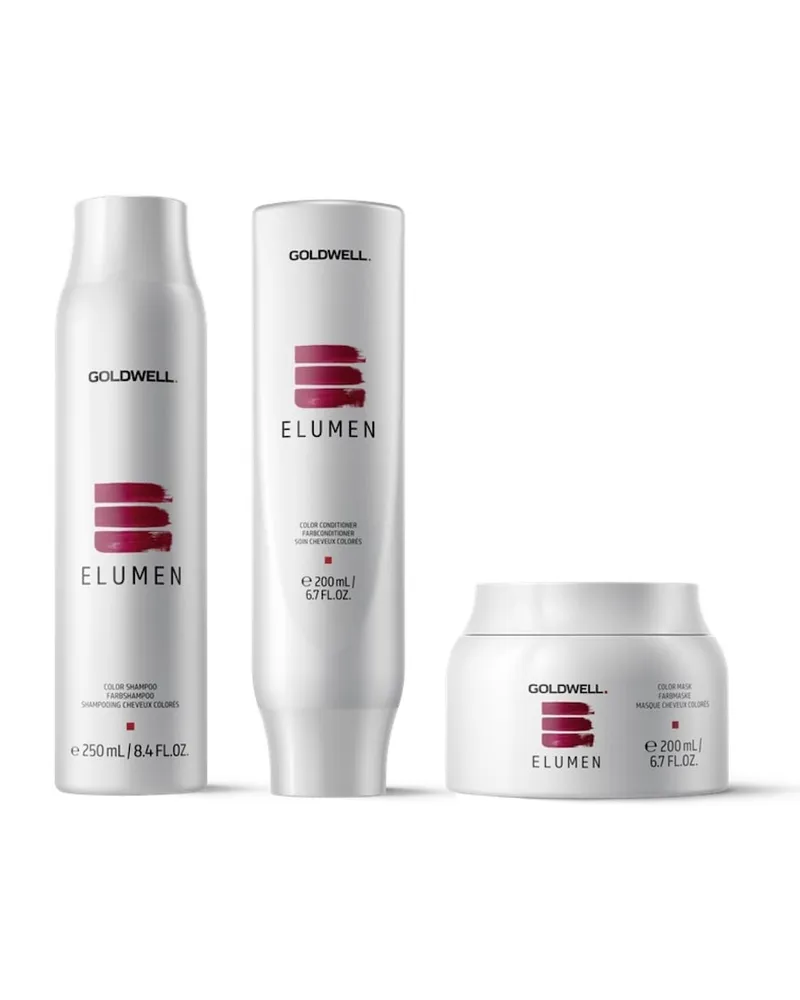 Goldwell Elumen Care Bundle Maske* Haarpflegesets 0.65 l 