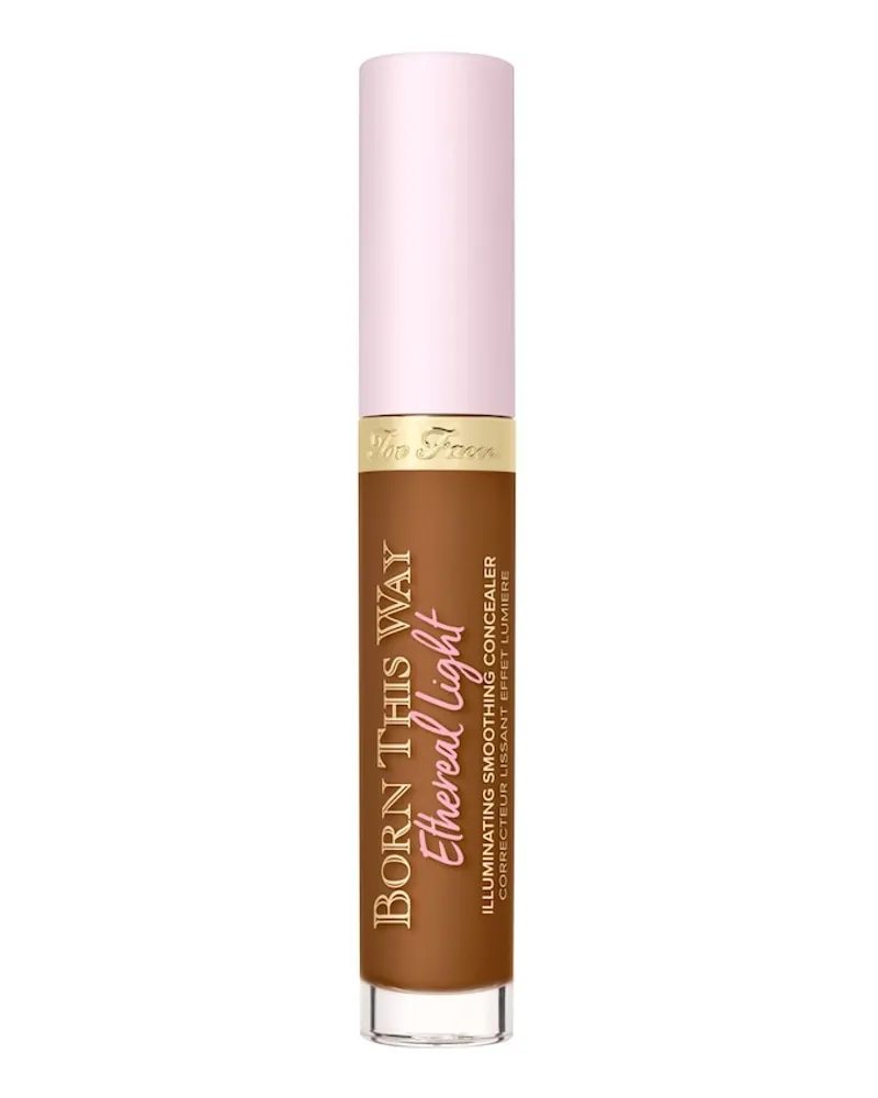Too Faced Born This Way Ethereal Light Concealer 5 ml Milk Chocolate Braun