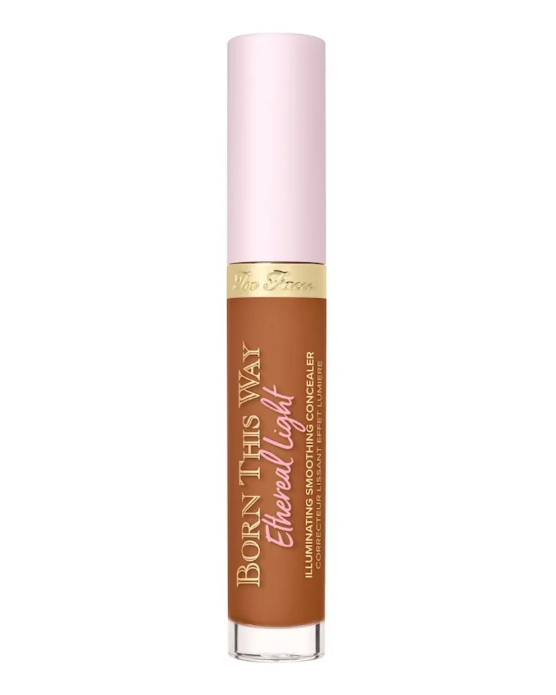 Too Faced Born This Way Ethereal Light Concealer 5 ml Milk Chocolate Braun