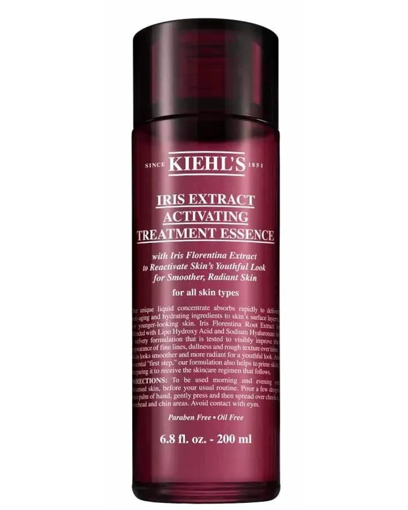 Kiehl's Iris Extract Activating Treatment Essence Gesichtswasser 200 ml 