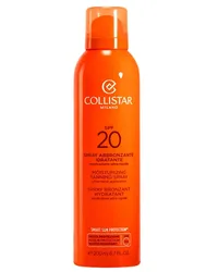 Collistar Sun Care Moisturizing Tanning Spray SPF 20 Sonnenschutz 200 ml 