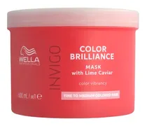 INVIGO Color Brilliance with Lime Caviar Fine to Medium Coloured Hair Haarkur & -maske 500 ml