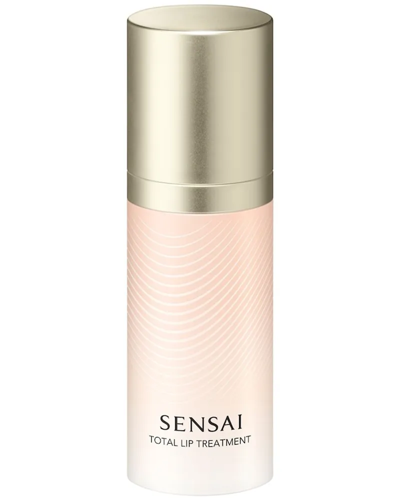 Sensai Expert Products Total Lip Treatment Special Size Lippenbalsam 15 Ml Weiss