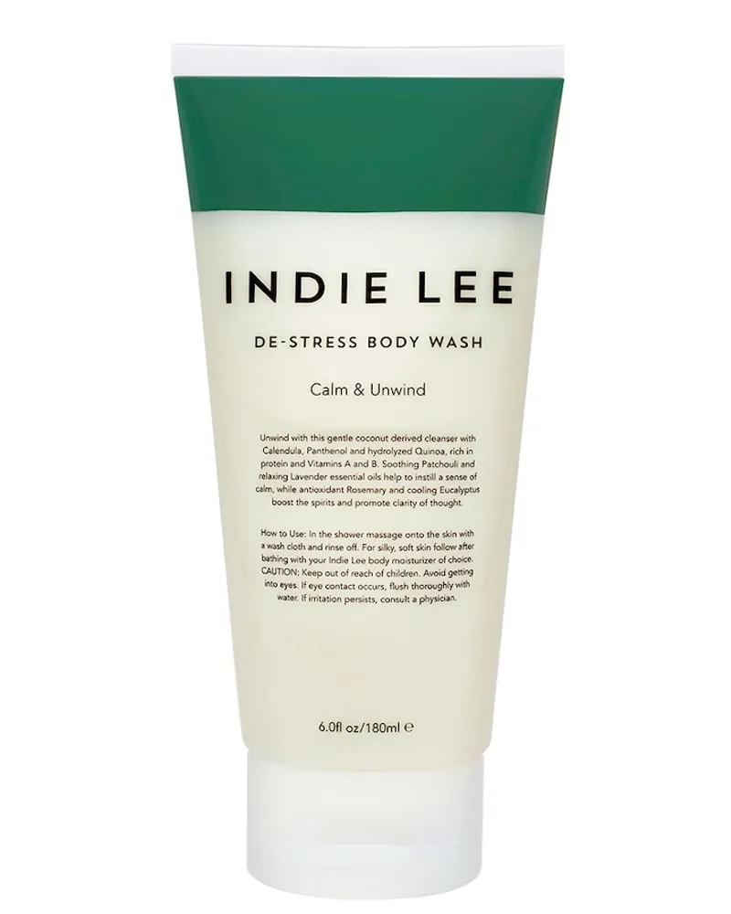 Indie Lee De-Stress Body Wash Duschgel 180 ml 