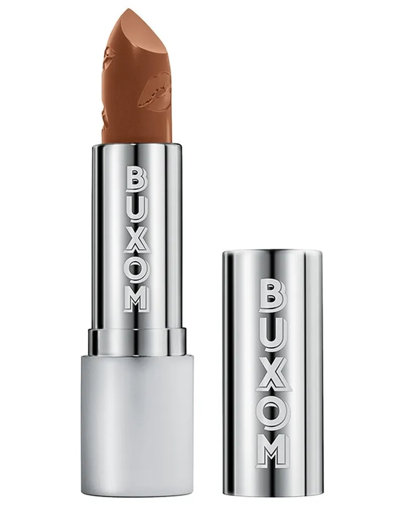 BUXOM 90's Nude Lipstick Collection Full Force Plumping Lippenstifte 3.5 g Dreamboat Braun