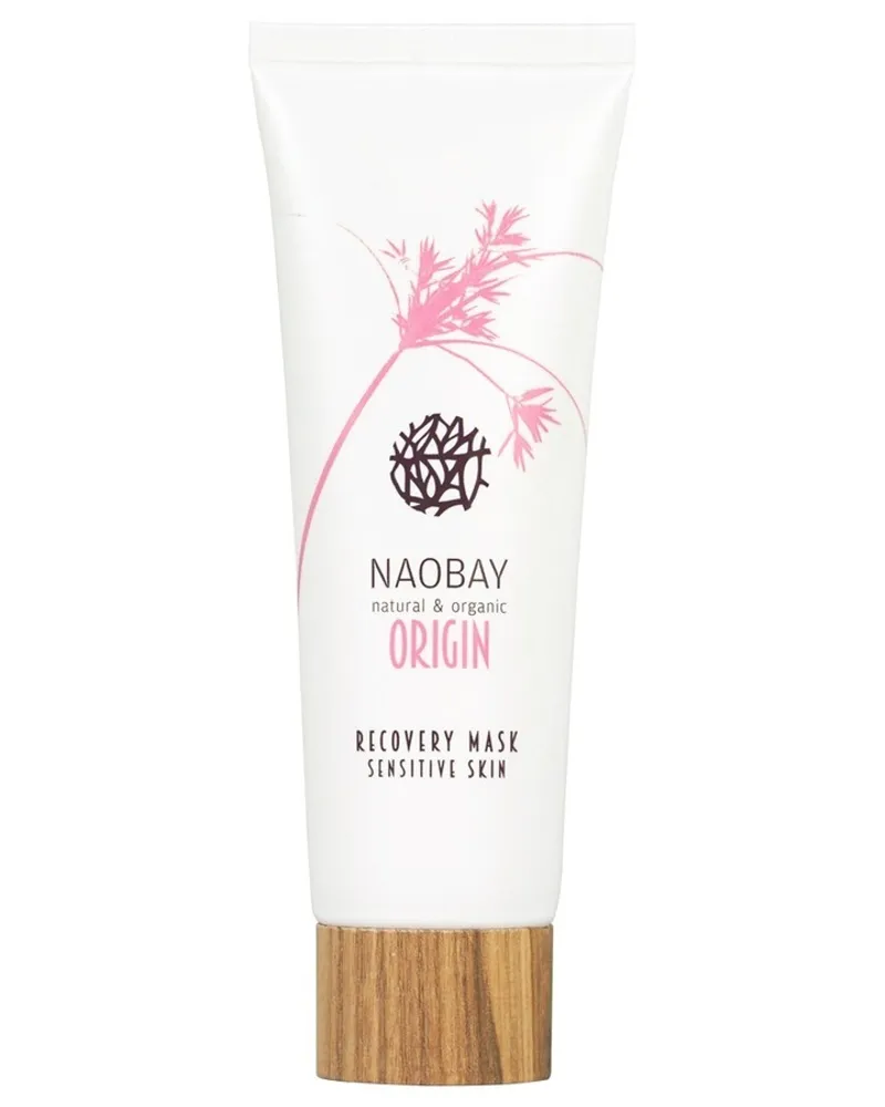 Naobay Origin Recovery Mask Sensitive Skin Feuchtigkeitsmasken 75 ml 