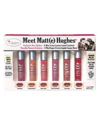 theBalm Meet Matt(e) Hughes Lippenstifte Vol. 2 Rosegold