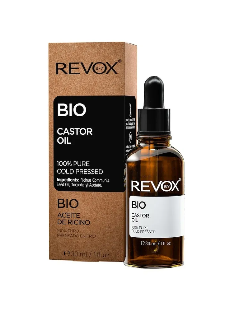 REVOX B77 BIO Castor Oil 100% Pure Gesichtsöl 30 ml 