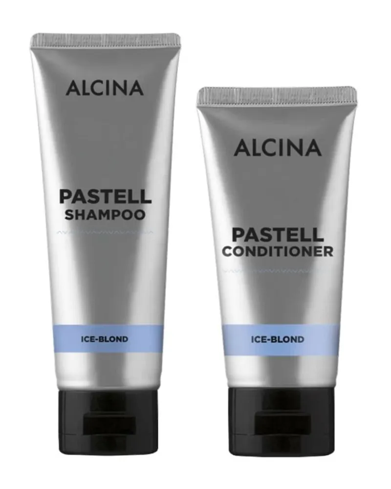 ALCINA Pastell Ice Blond Bundle* Haarpflegesets 250 ml 