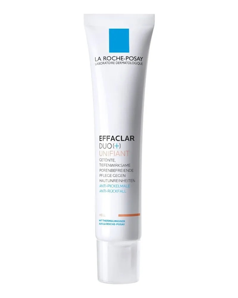 LA ROCHE-POSAY Effaclar Duo (+) Unifiant Anti-Akne 40 ml Nude Nude