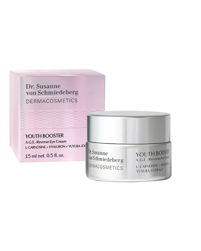 Dr. Susanne von Schmiedeberg Youth Booster A.G.E.-Reverse Eye Cream Augencreme 15 ml 