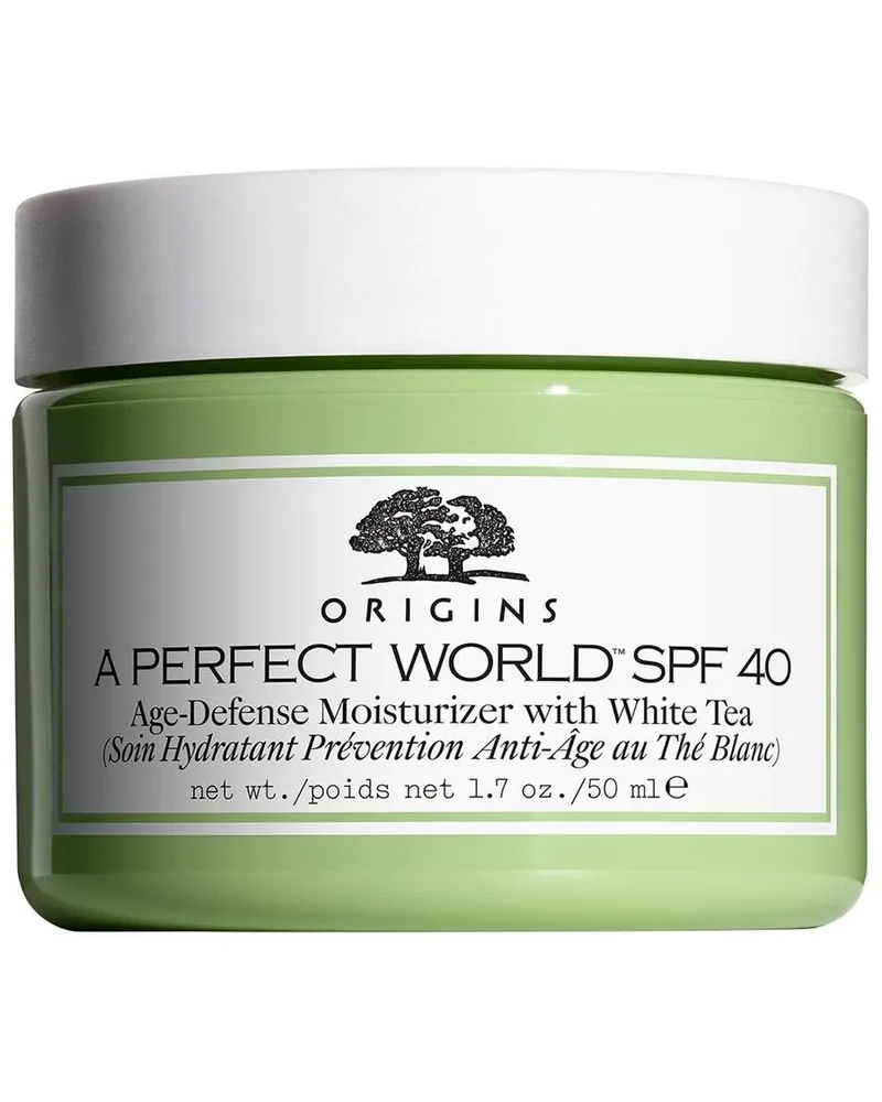 Origins A Perfect World™ SPF40AGE-DEFENSE MOISTURIZER Anti-Aging-Gesichtspflege 50 ml 