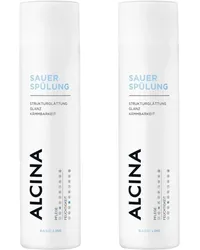 ALCINA Sauer-Spülung 2er Set* Conditioner 0.5 l 