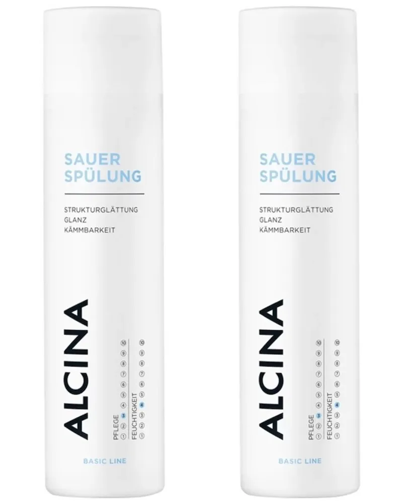 ALCINA Sauer-Spülung 2er Set* Conditioner 0.5 l 