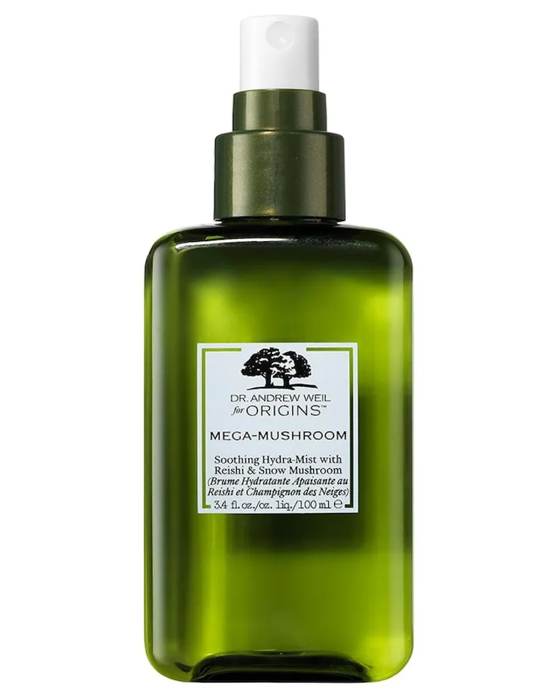 Origins Dr. Andrew Weil for ™ Mega-Mushroom Soothing Hydra-Mist with Reishi and Snow Mushroom Fixing Spray & Fixierpuder 100 ml 