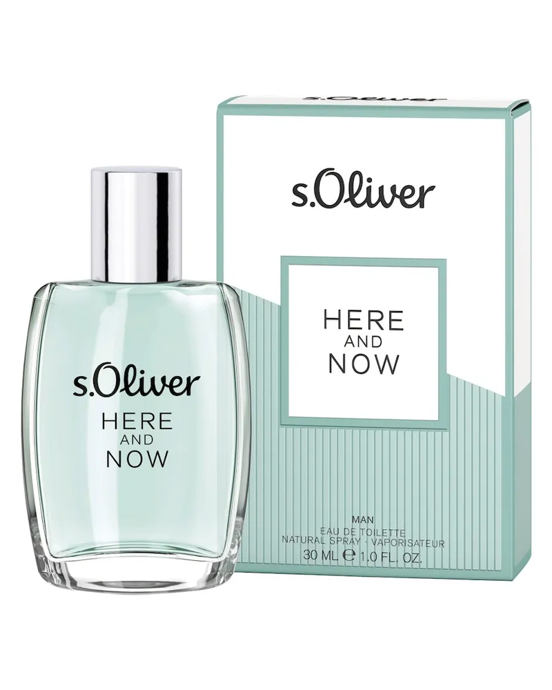 S.Oliver Here And Now Men Eau de Toilette 50 ml 