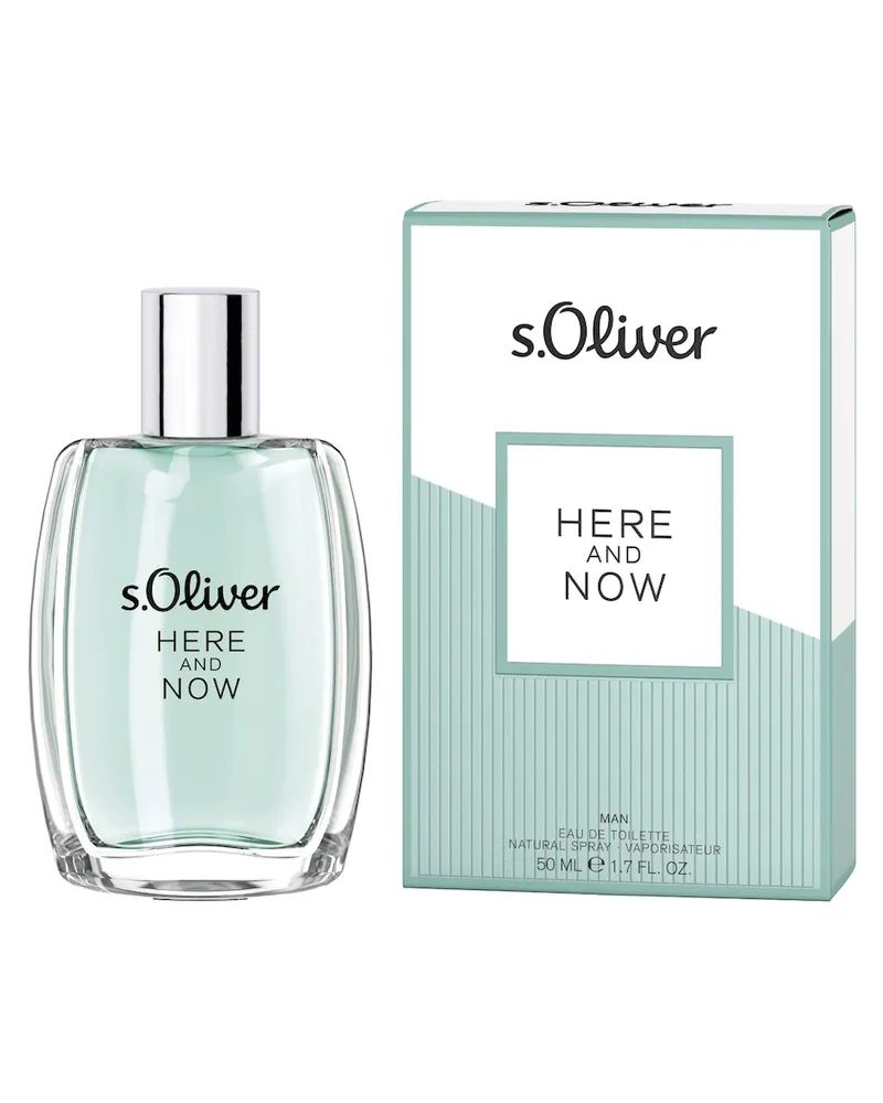 S.Oliver Here And Now Men Eau de Toilette 50 ml 