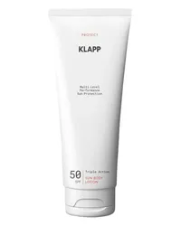 KLAPP Multi Level Performance Sun Protection Triple Action Body Lotion 50 SPF Bodylotion 200 ml 