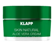 Skin Natural Aloe Vera Cream Gesichtscreme 50 ml